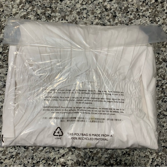 J Crew Dress 8 Elena White - Picture 7 of 8